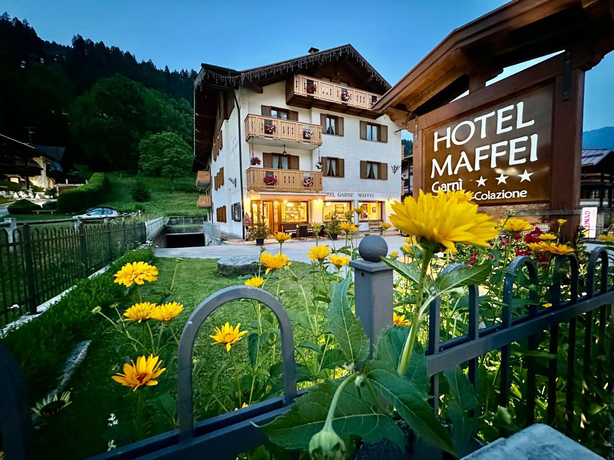 Hotel Garni Maffei Пинцоло Екстериор снимка
