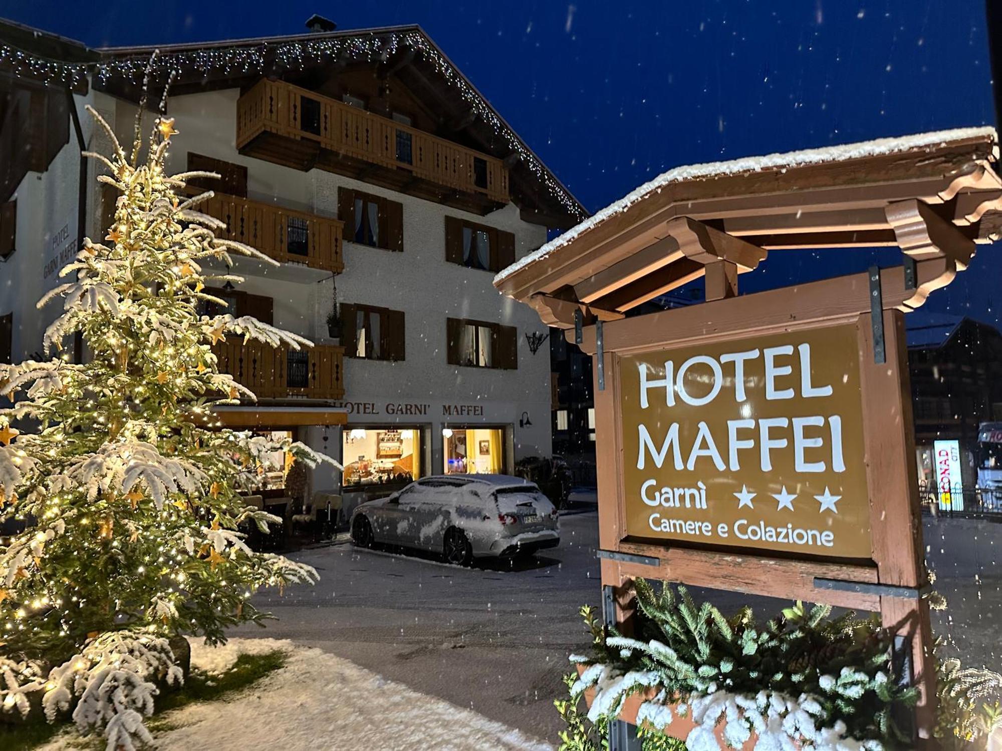 Hotel Garni Maffei Пинцоло Екстериор снимка